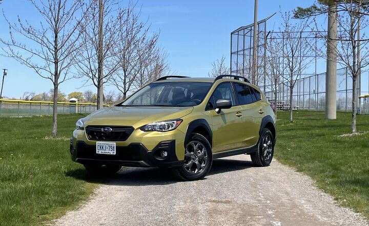 2022 Subaru Crosstrek Sport Review: Finagling the Formula