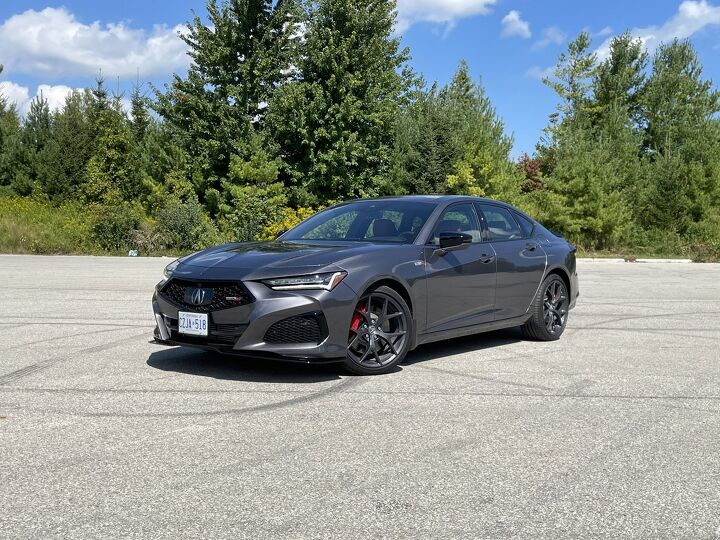 2023 Acura TLX Type S Review