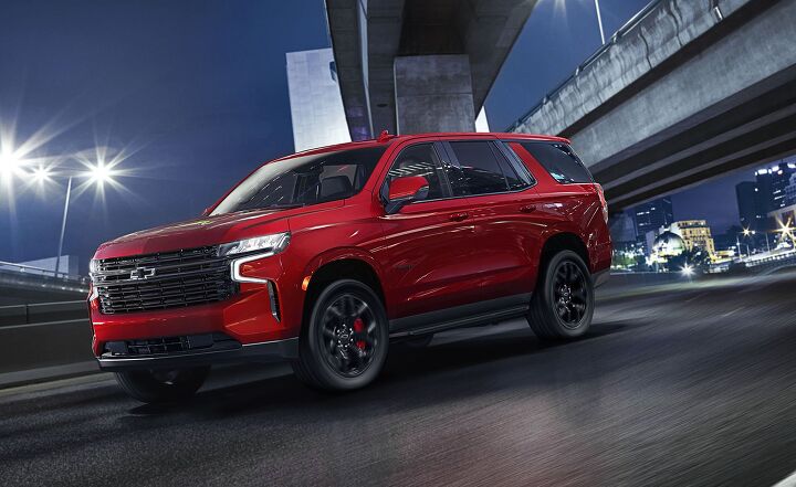 2023 Chevrolet Tahoe RST Performance Edition Brings More Sport to the Utility Vehicle