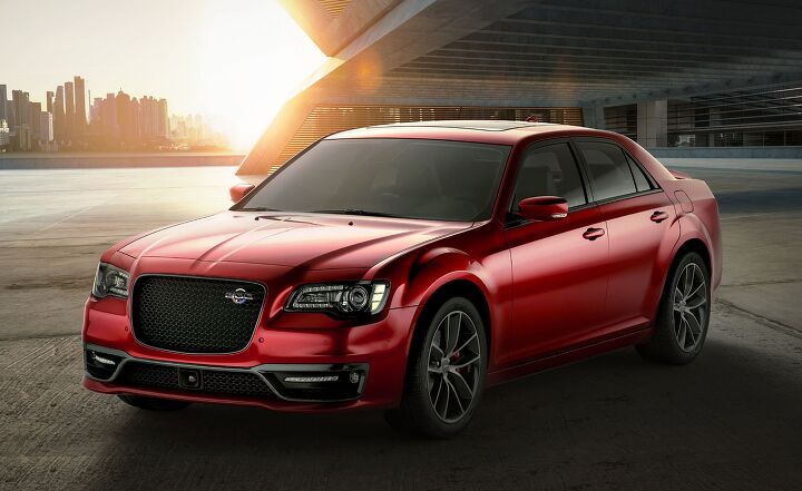 2023 Chrysler 300C Returns Packing SRT Punch