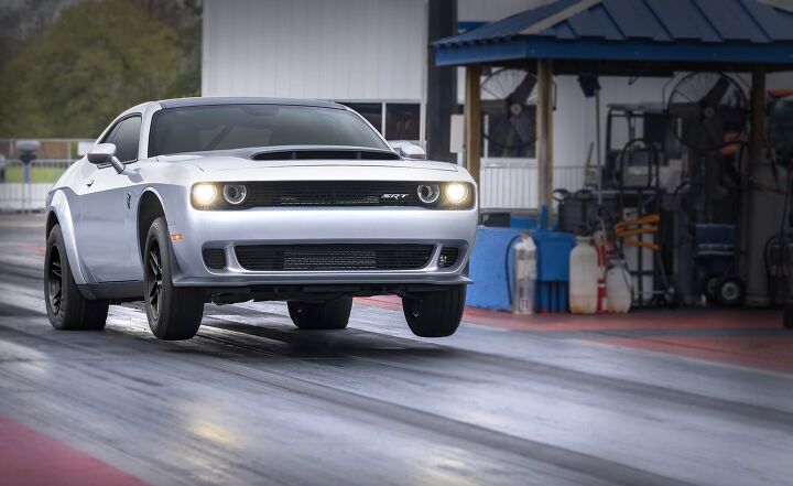 2023 Dodge Challenger SRT Demon 170 Revealed