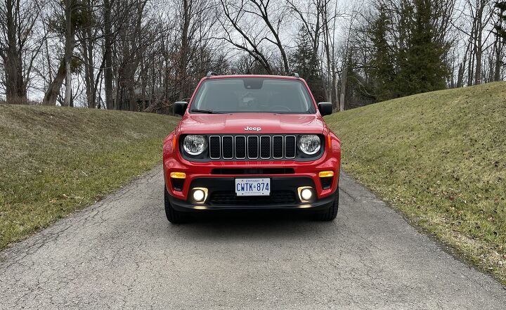 2023 Jeep Renegade Latitude Review