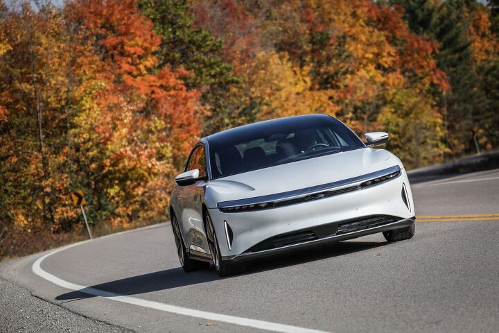 2023 Lucid Air Touring Review: Quick Take