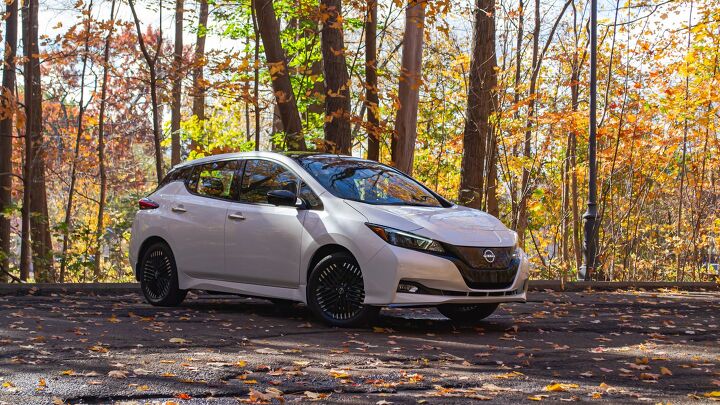 2023 Nissan Leaf Plus Review: Turn Over a New One