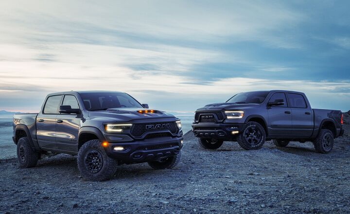 2023 Ram 1500 TRX And Rebel Lunar Edition Are Gray Colored, Limited-Run Trucks