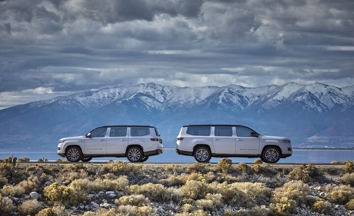 2023 Wagoneer L and Grand Wagoneer L Prove Big Isn't Big Enough