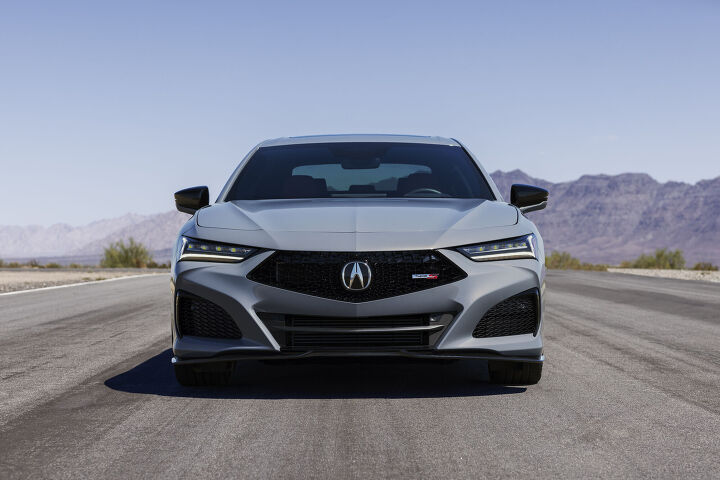 2024 Acura TLX Gets Big Changes, Even If It Doesn't Look It