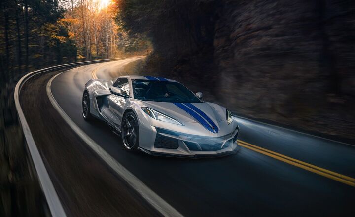 2024 Chevrolet Corvette E-Ray is The Quickest 'Vette in 70 Years