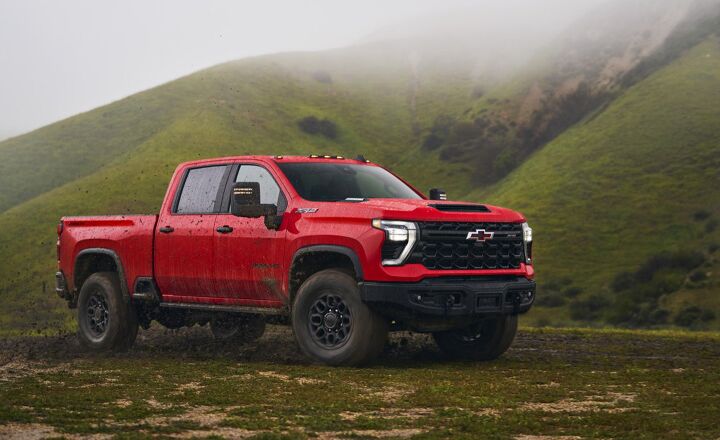 2024 Chevrolet Silverado HD ZR2 Super-Sizes the Off-Roader