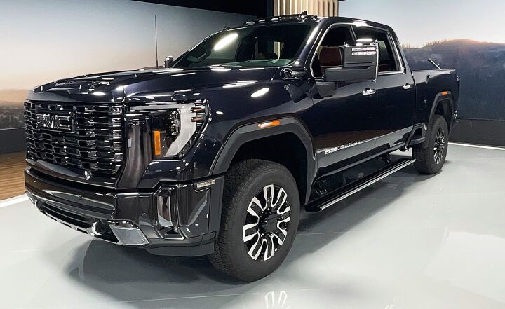 2024 GMC Sierra HD Adds a Lot of Luxury to Heavy Duty Pickups