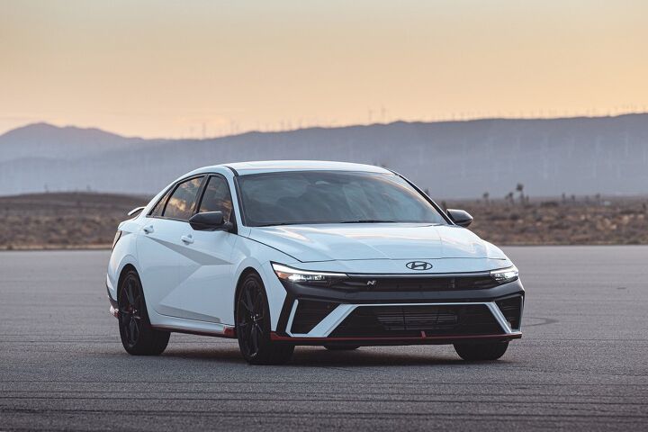 2024 Hyundai Elantra Adds New Style, N Model Gets Handling Updates