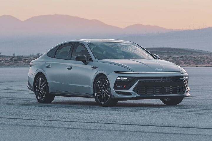 2024 Hyundai Sonata Gets a New Look, Adds AWD and Wireless CarPlay