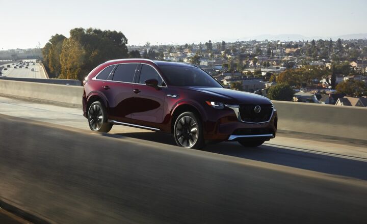 2024 Mazda CX-90 is an Upmarket Flagship With Plug-In Power