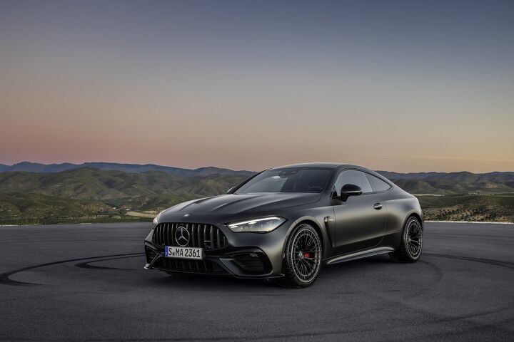 2024 Mercedes-AMG CLE Coupe Mixes C- With E-Class