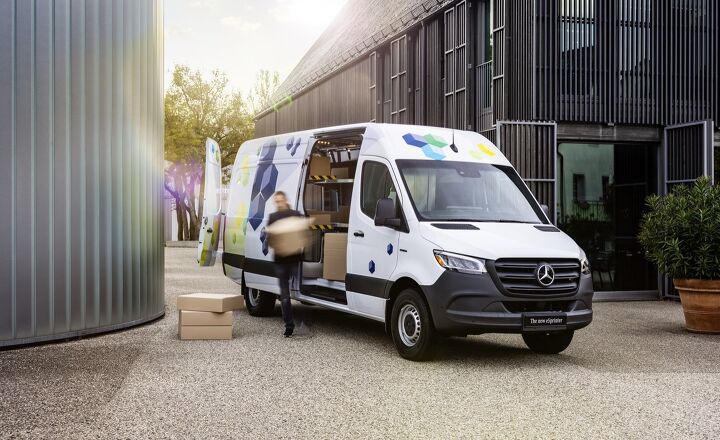 2024 Mercedes-Benz ESprinter Offers Over 300 Miles of City Delivery Range