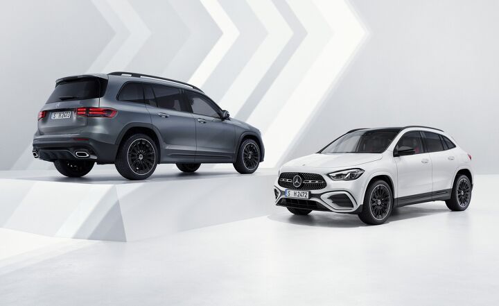 2024 Mercedes-Benz GLA and GLB Are Now Mild Hybrids With In-Car Games