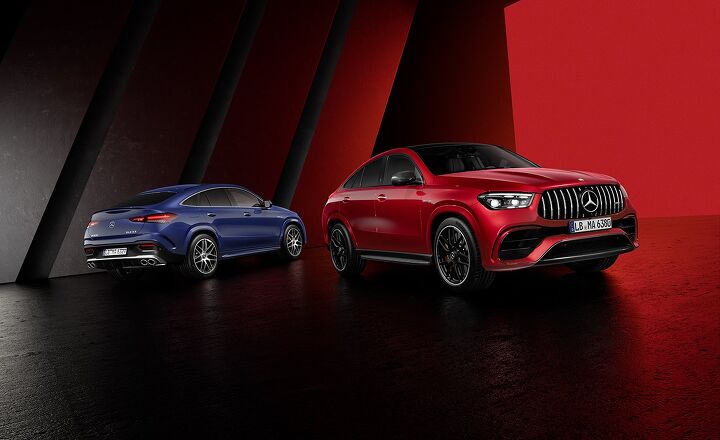 2024 Mercedes-Benz GLE and GLE Coupe See Subtle Facelift, More Standard Kit