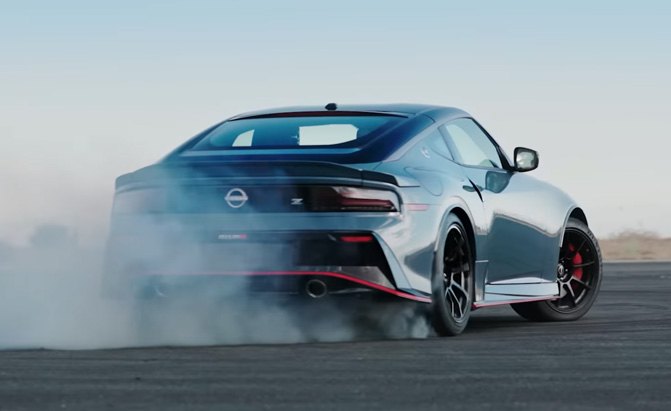 2024 Nissan Z Nismo Teased; Offical Debut Coming This Summer