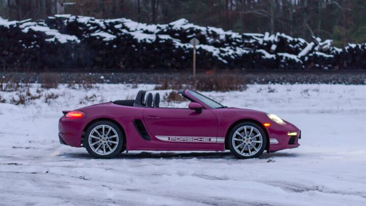 2024 porsche 718 boxster style edition review fashionably fun