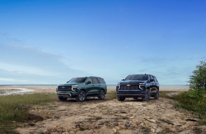 2025 Chevrolet Tahoe and Suburban Get Stronger Diesel, Huge Wheels