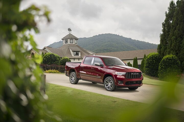 2025 Ram 1500 Says See Ya Later, Hemi