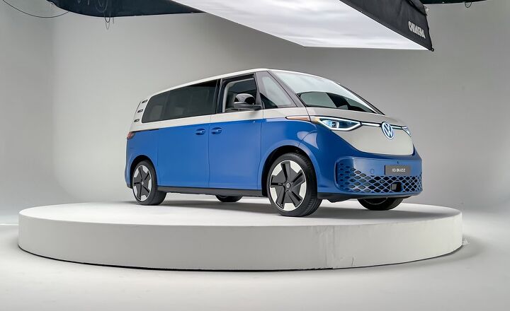 2025 Volkswagen ID. Buzz 3-Row Hands-On Preview: The Minivan is Cool Again-and All-Electric