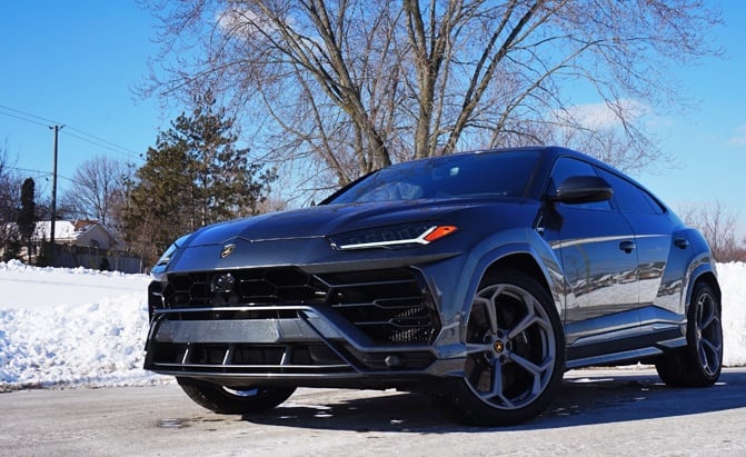 5 Things a Lamborghini Urus Can Do That a 'Regular' Lambo Can't