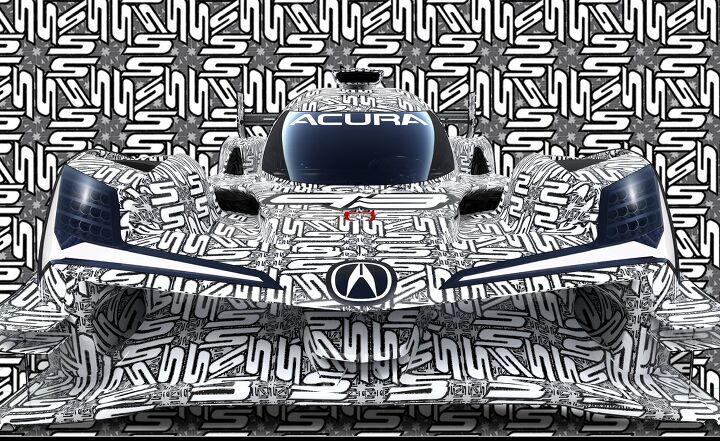 Acura ARX-06 Prototype Teaser Is A Glimpse Of A New Racing Era