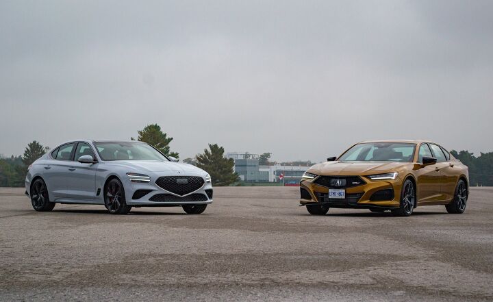 Acura TLX Type S Vs Genesis G70 Comparison: Sport Sedan Shoot-Out