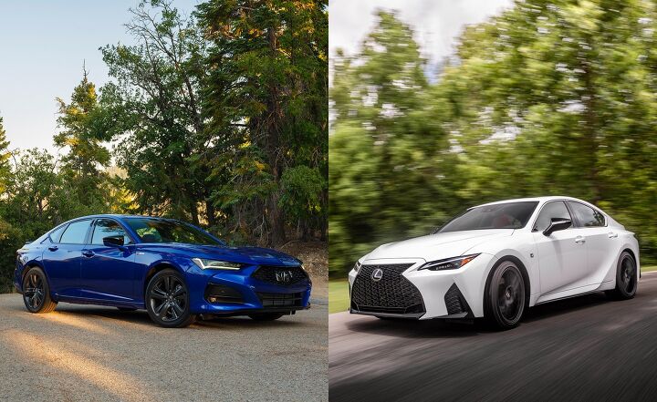 Acura TLX Vs Lexus IS: Which Japanese Luxury Sedan is Right for You?