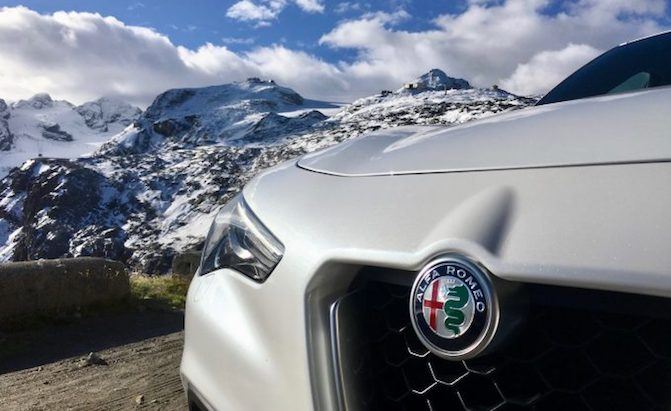 Alfa Romeo Working on Full Size SUV With 400 HP Hybrid Powertrain