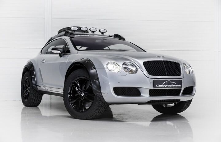 Another Off-Road Ready Bentley Continental GT is For Sale