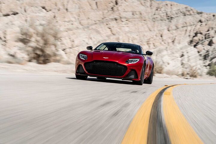 Aston Martin DBS Superleggera is 715 HP Flagship