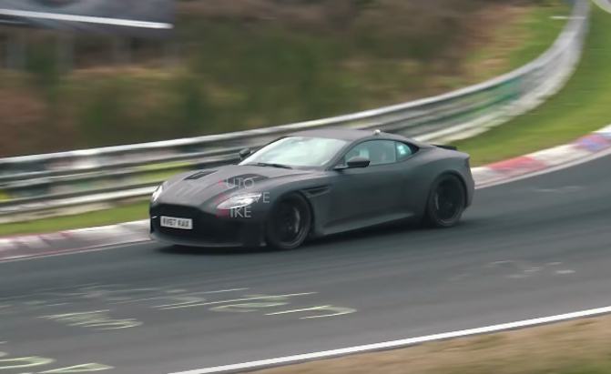 Aston Martin DBS Superleggera Stretches Its V12 Legs on Track