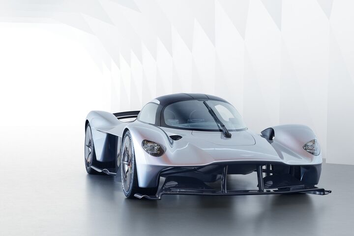 Listen to the the Aston Martin Valkyrie's 6.5L V12 Scream