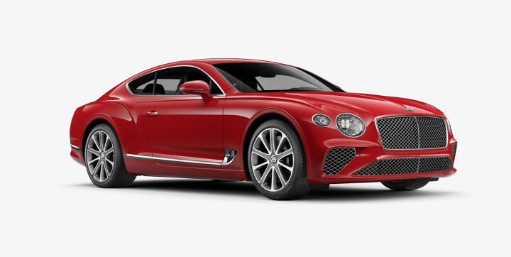 Bentley Configurator Allows You to Build Your Own 2018 Continental GT