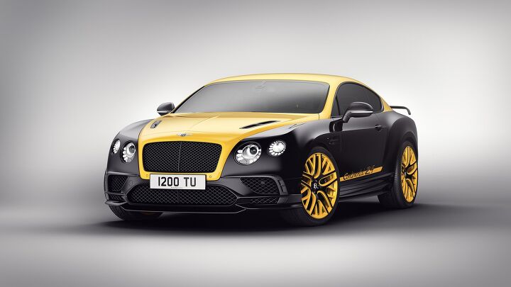 Bentley Created a Special Edition Model Because It's Going Racing