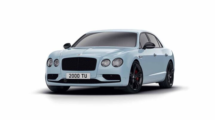 Bentley Gives the Flying Spur V8 S a Mild Sport Injection