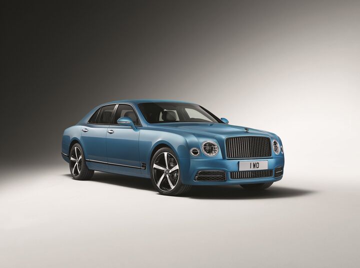 Bentley is Showing Off a Fancy Mulsanne Next Week