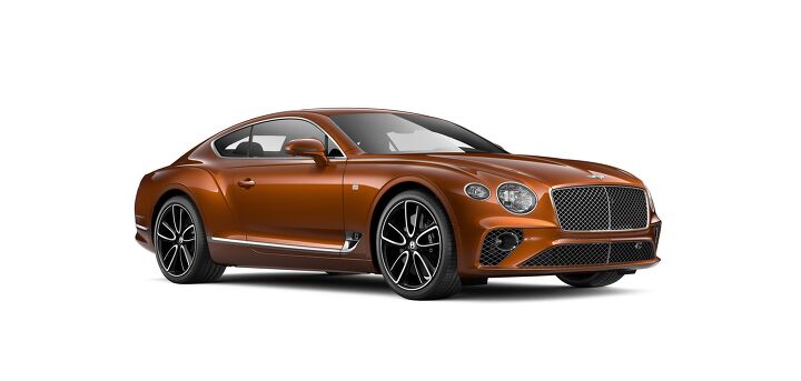 Bentley Shows Off the New Continental GT First Edition