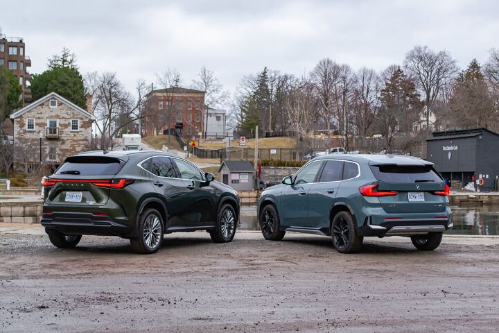 bmw x1 vs lexus nx 350h comparison