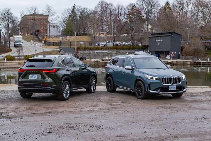 bmw x1 vs lexus nx 350h comparison