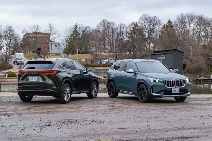 bmw x1 vs lexus nx 350h comparison