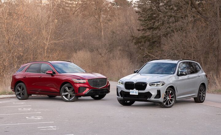 Genesis GV70 Vs BMW X3 Comparison: Compact Luxury Face-Off