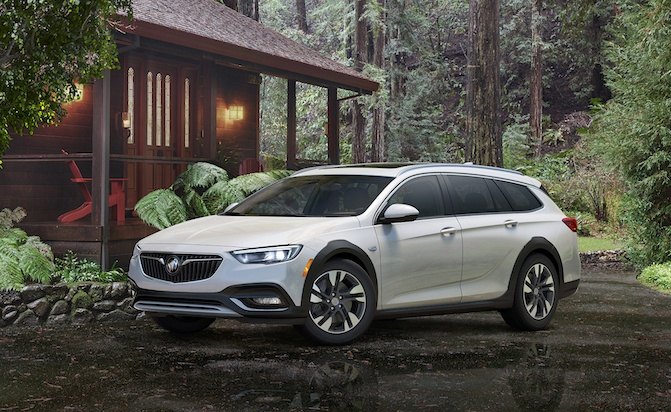 Buick Continues to Embrace Weird Cars