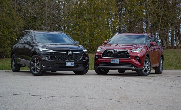 Toyota Highlander Vs Buick Enclave: Slightly Fancy Face-Off