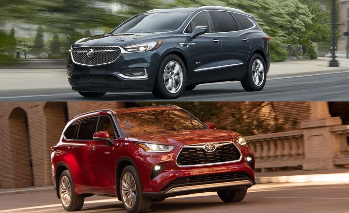 Buick Enclave Vs Toyota Highlander: Which Three-Row SUV Is Right For You ?