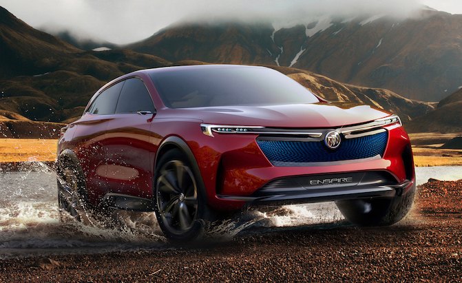 Buick's New Electric SUV Concept Has 550 HP