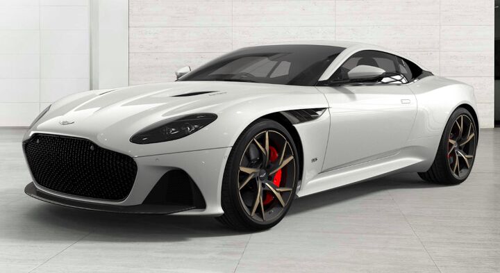 Build Your Own Aston Martin DBS Superleggera, But Try Not to Drool