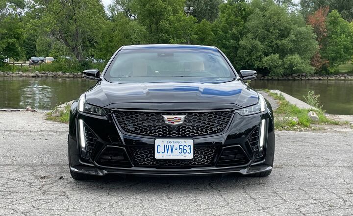 2022 Cadillac CT5-V Blackwing Hands-On Road Test